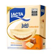 Ovo de Páscoa Lacta Tripla camada Laka Caramelo 180g